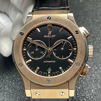 ウブロコピー クラシック・フュージョン クロノグラフ キングゴールド 521.OX.1181.LR 愛用腕時計